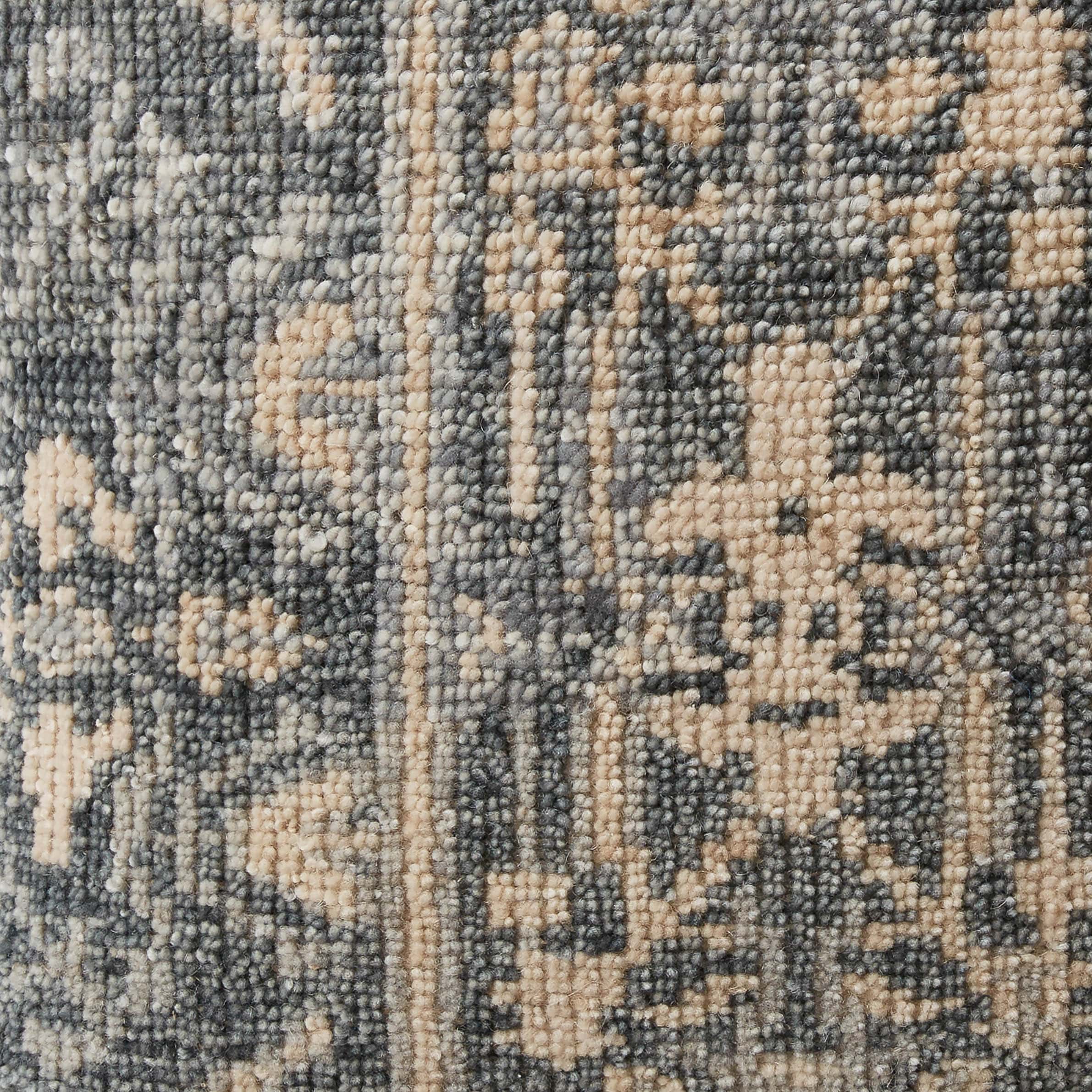 Akira Hand-Knotted Pillow