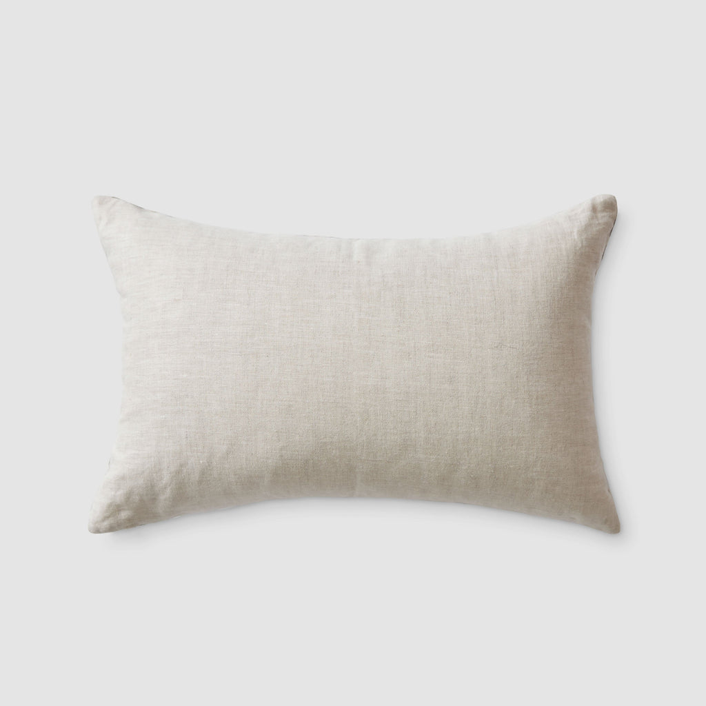 Ayana Block Print Lumbar Pillow