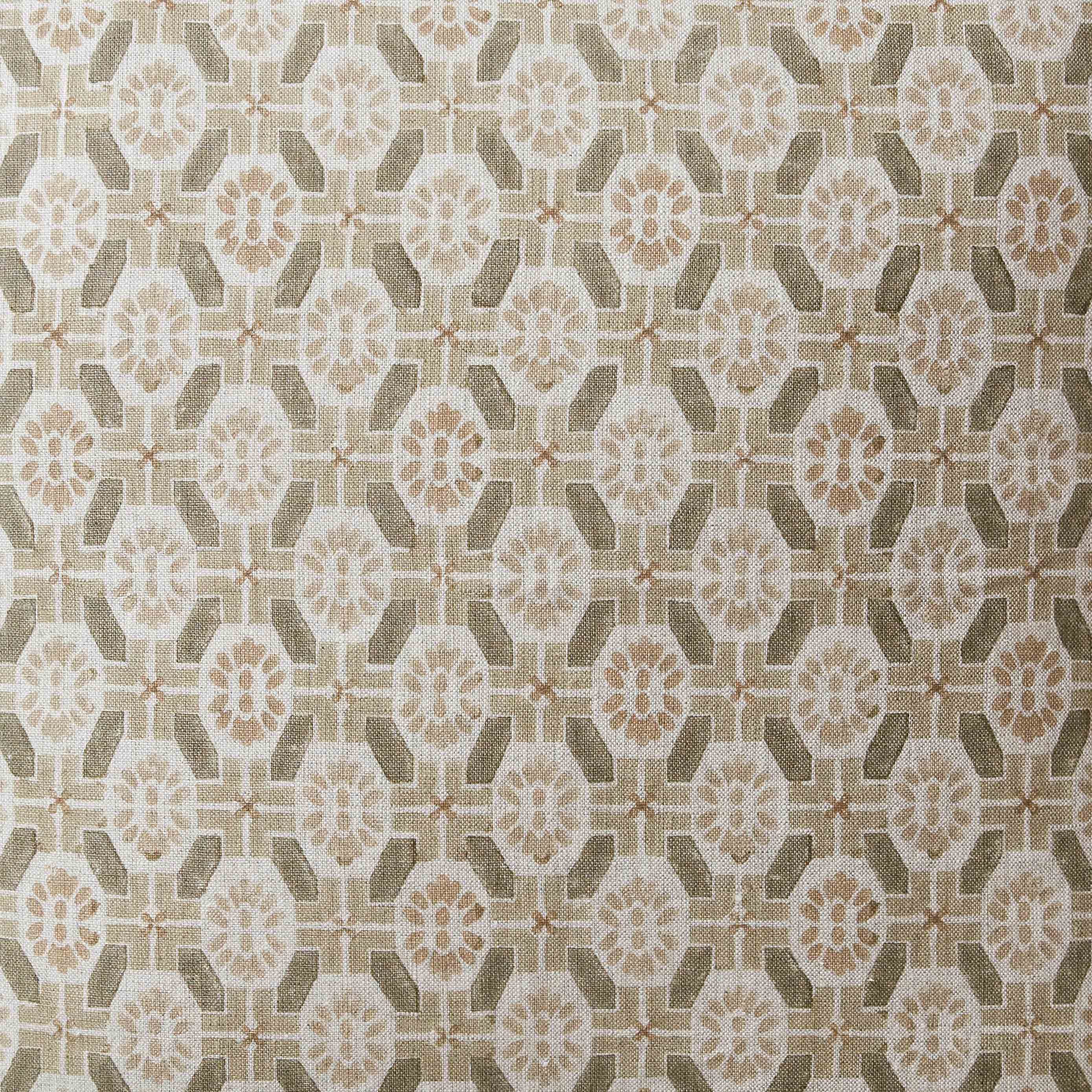 Ayana Block Print Pillow