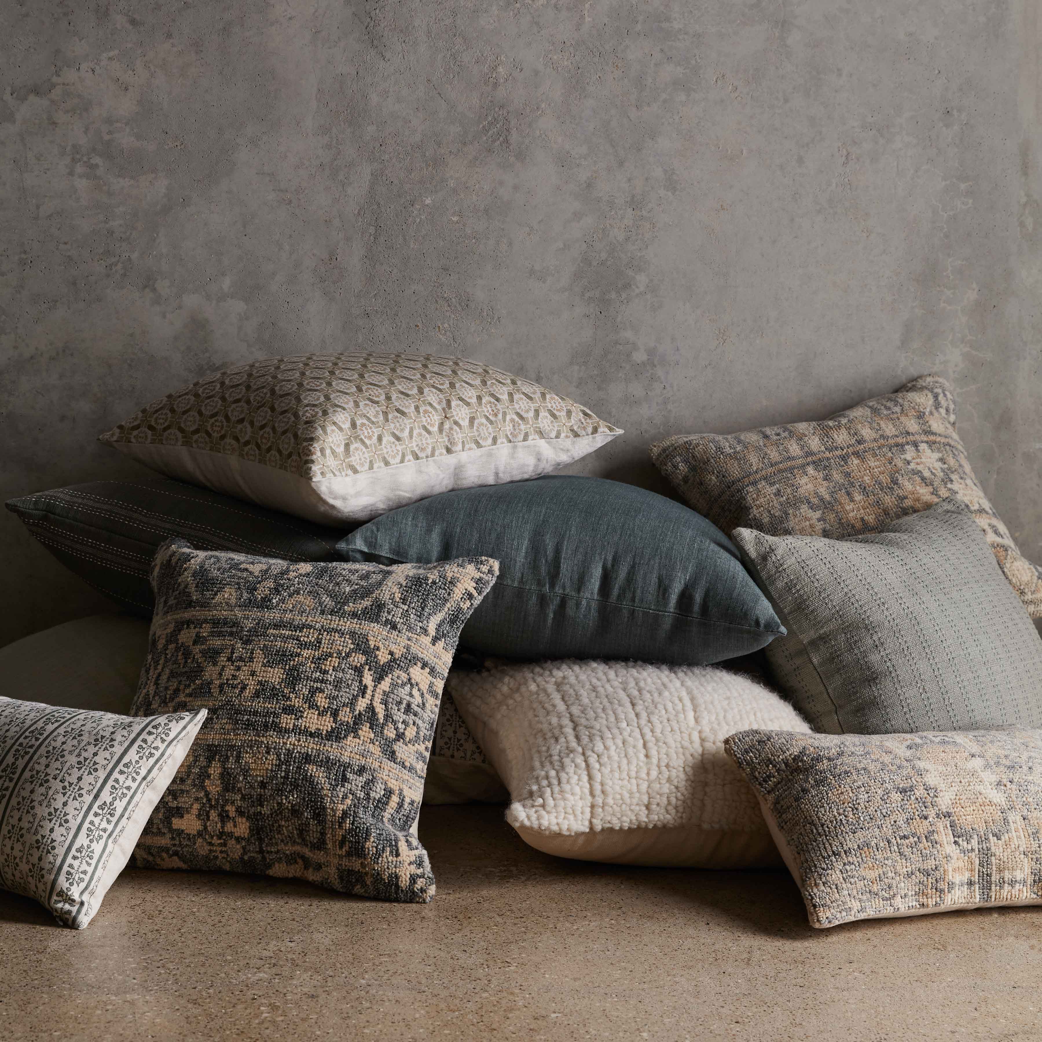Ayana Block Print Pillow