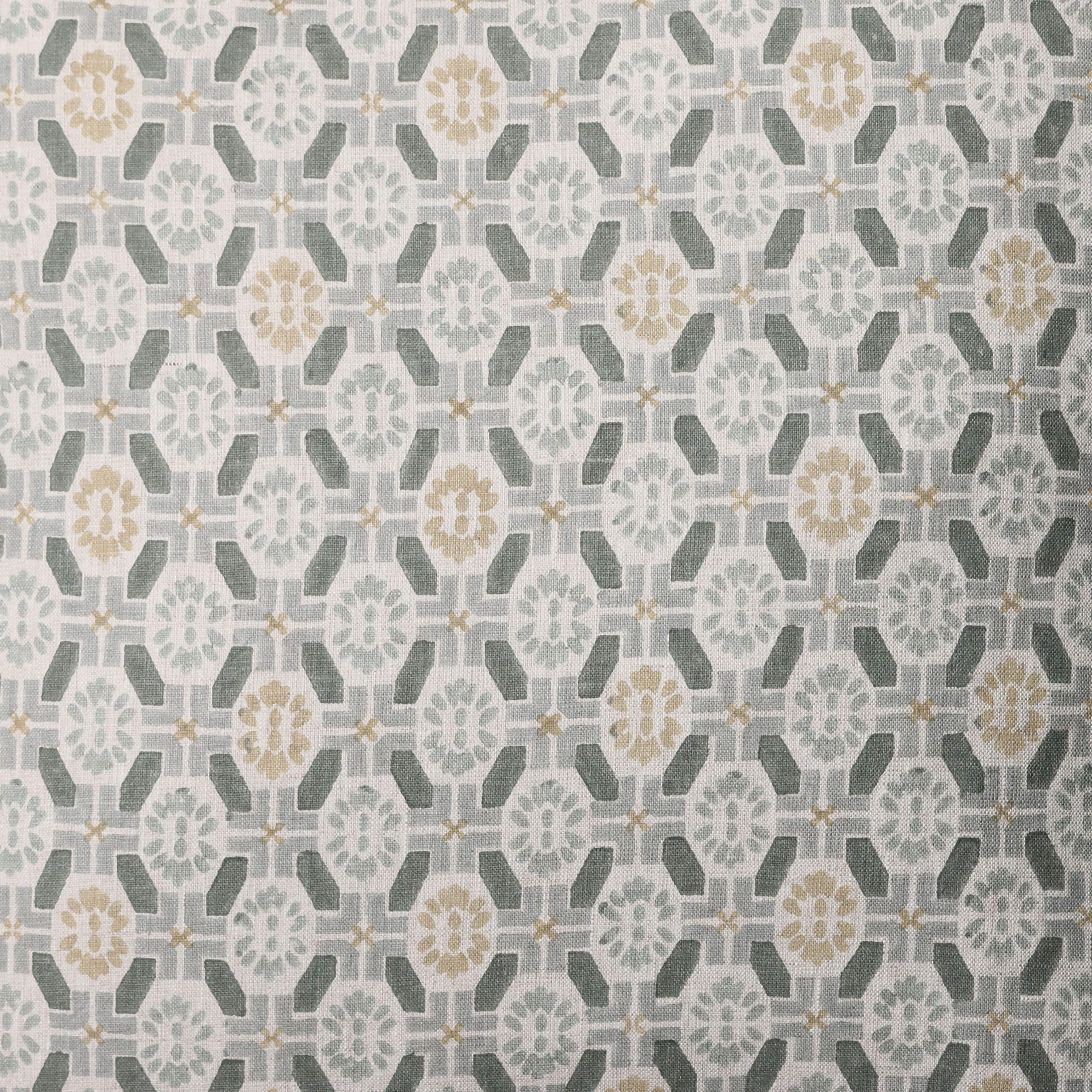 Ayana Block Print Pillow