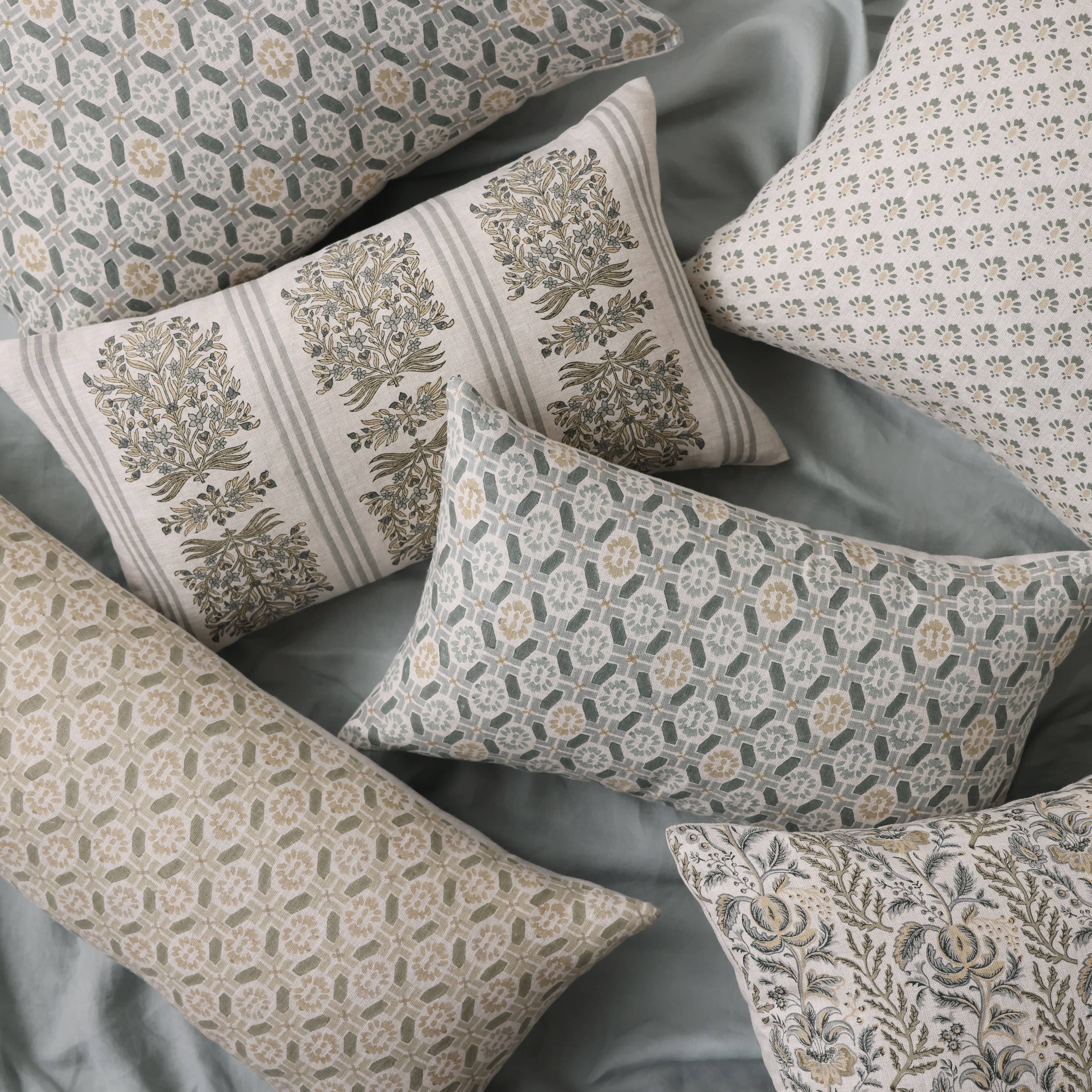 Ayana Block Print Pillow