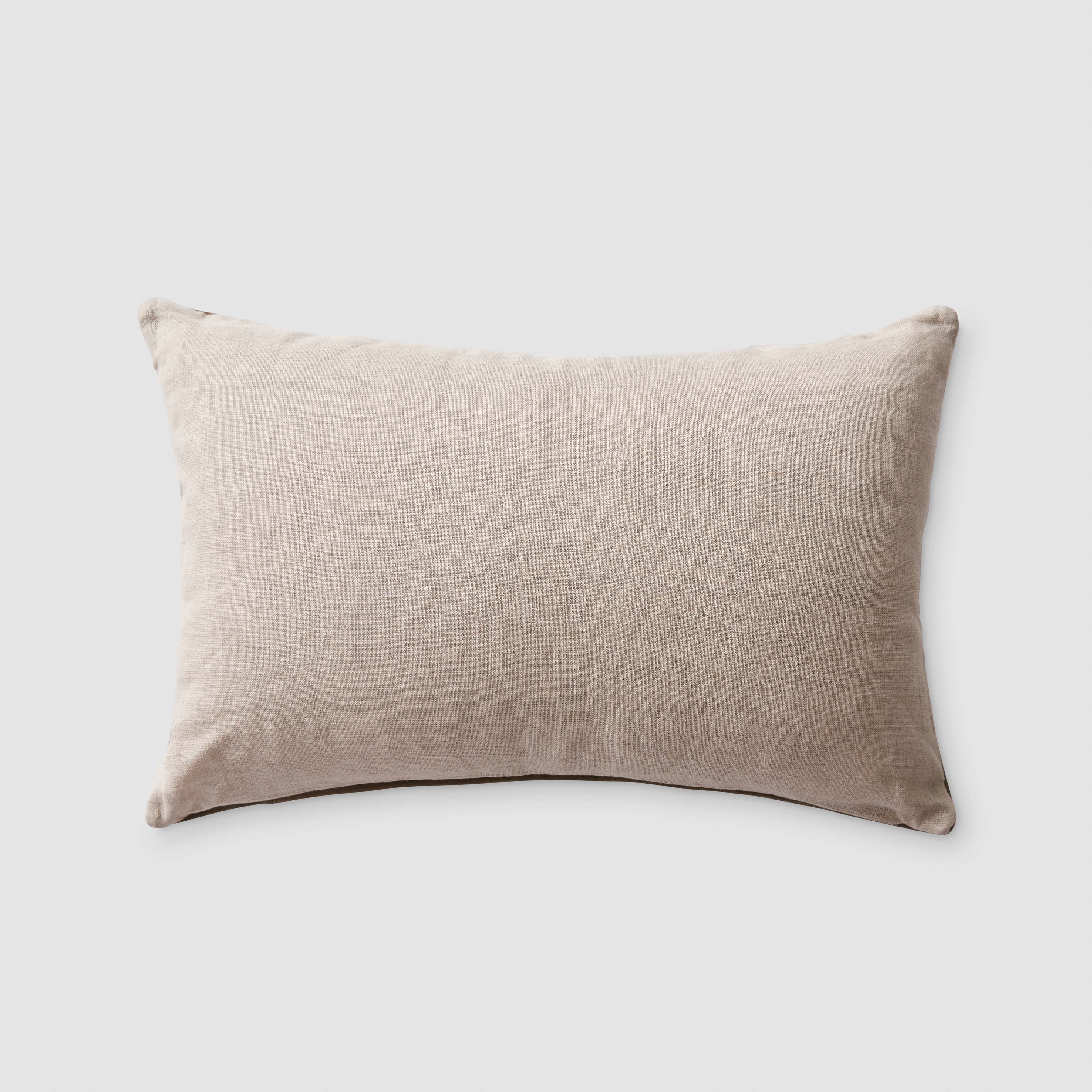 Ghama Suede Lumbar Pillow