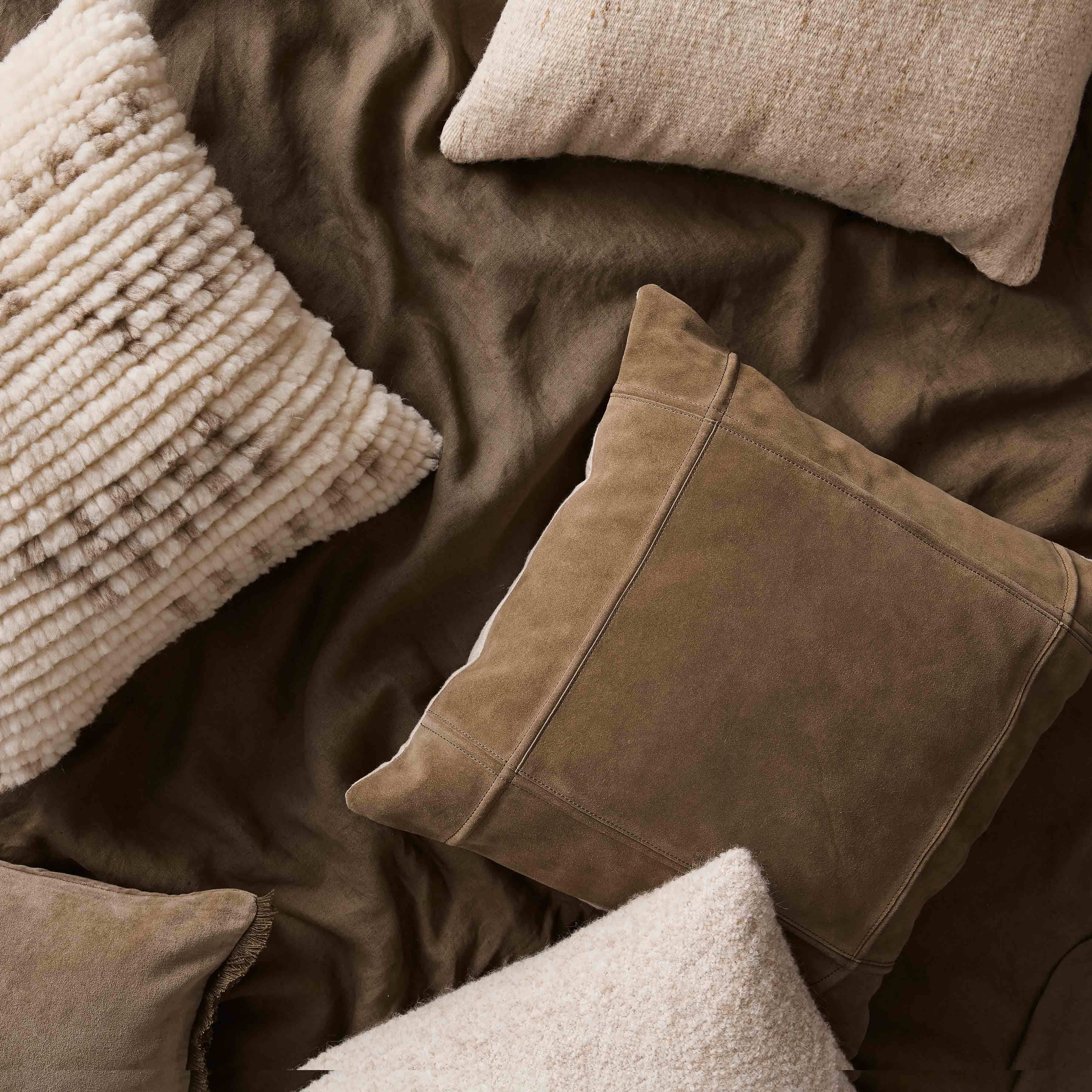 Ghama Suede Pillow
