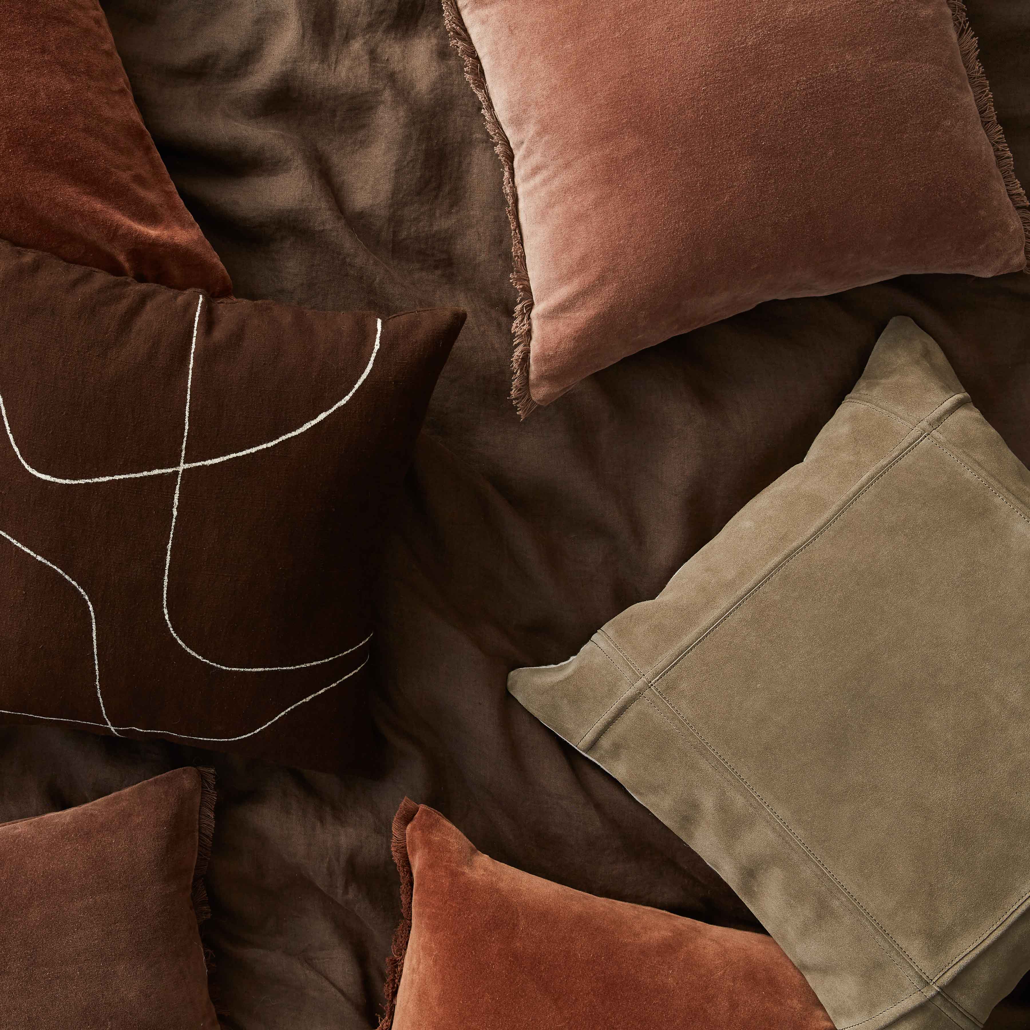 Ghama Suede Pillow