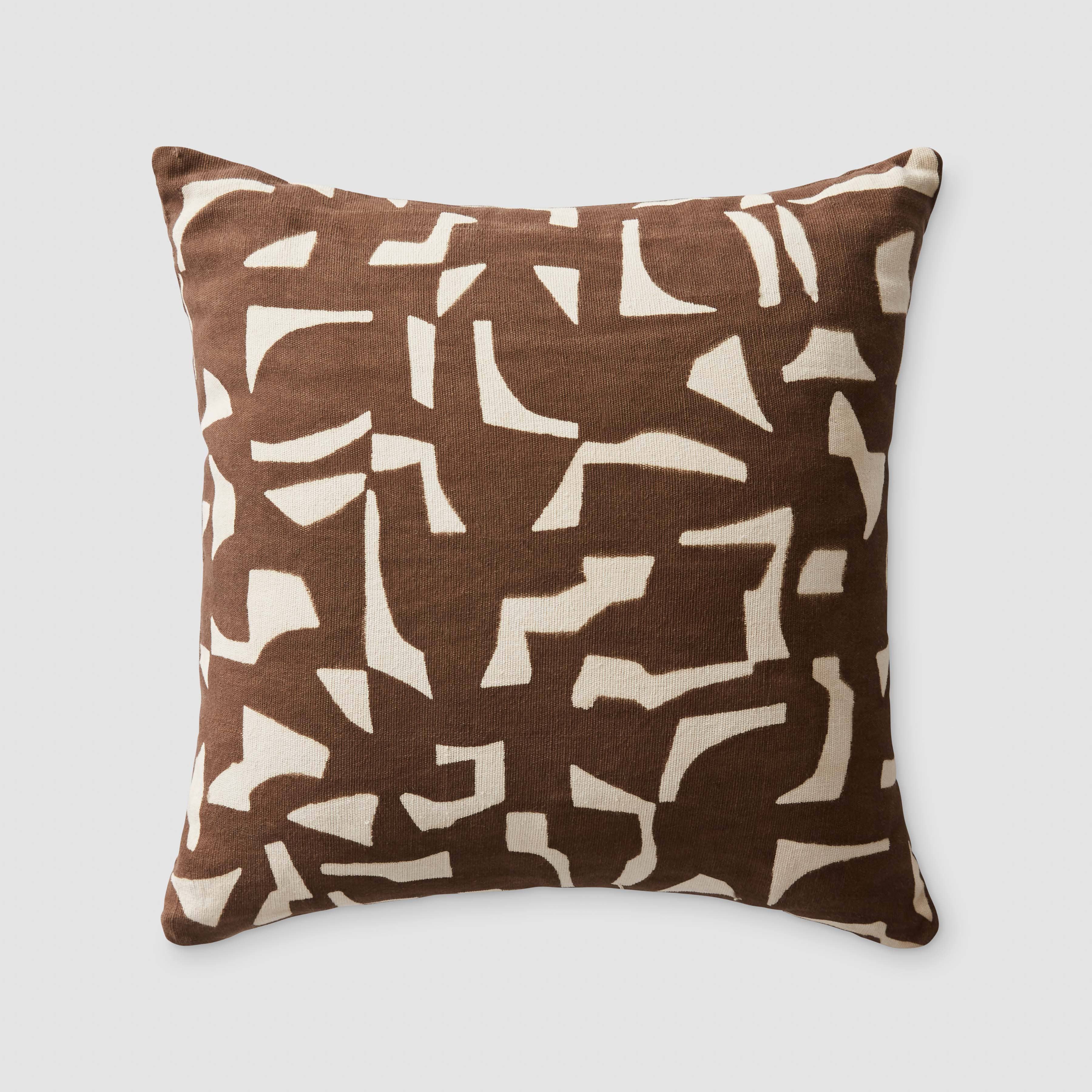 Jolie Mud Cloth Pillow