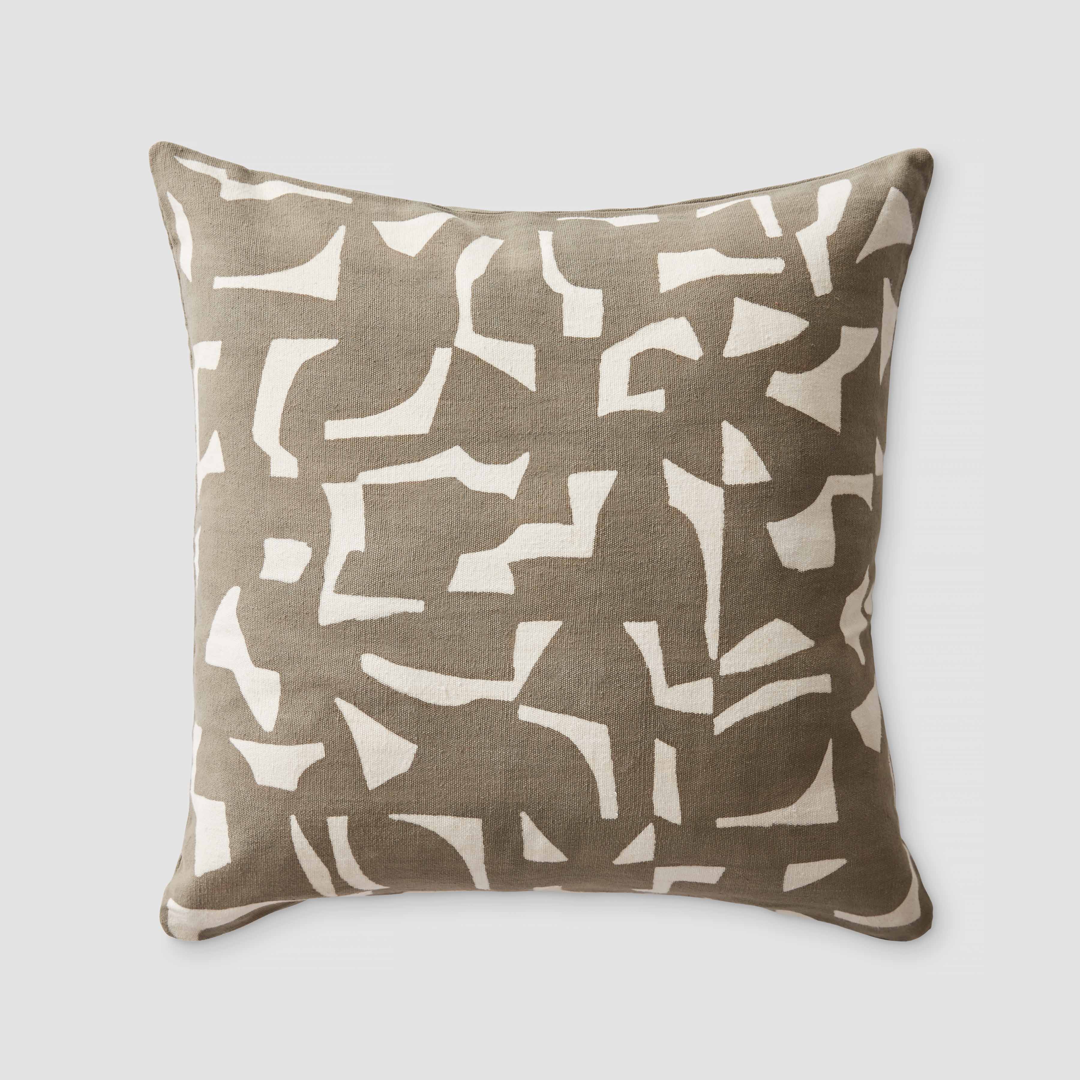 Jolie Mud Cloth Pillow