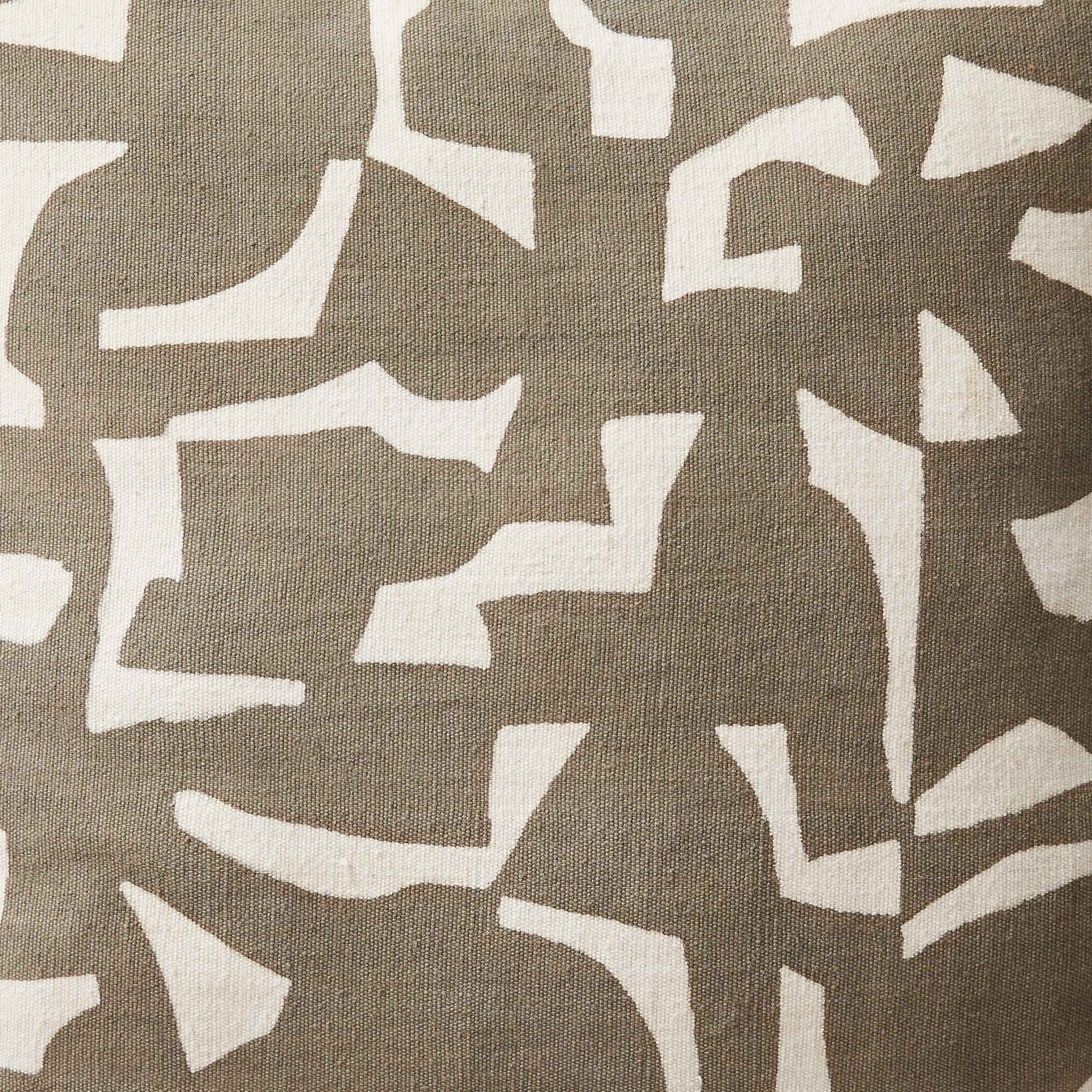 Jolie Mud Cloth Pillow