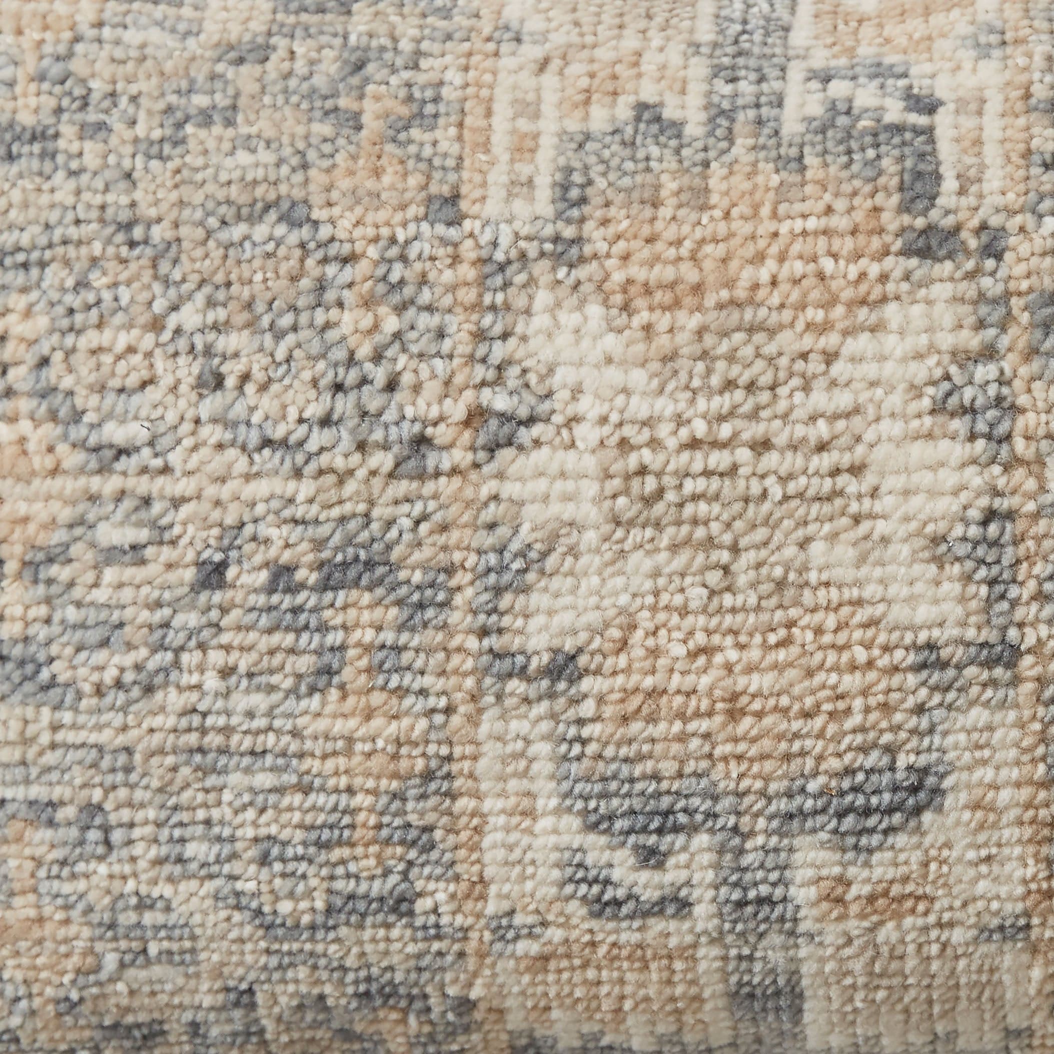 Krisha Hand-Knotted Lumbar Pillow