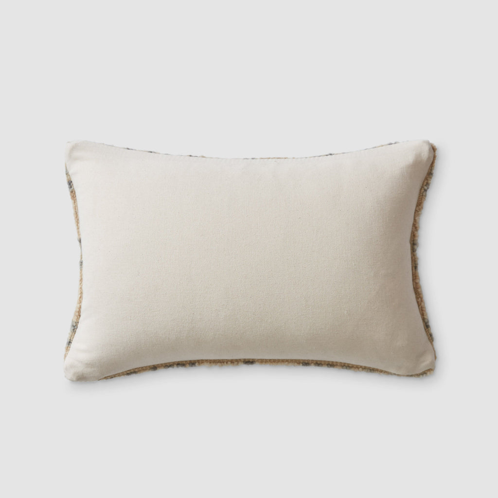 Krisha Hand-Knotted Lumbar Pillow