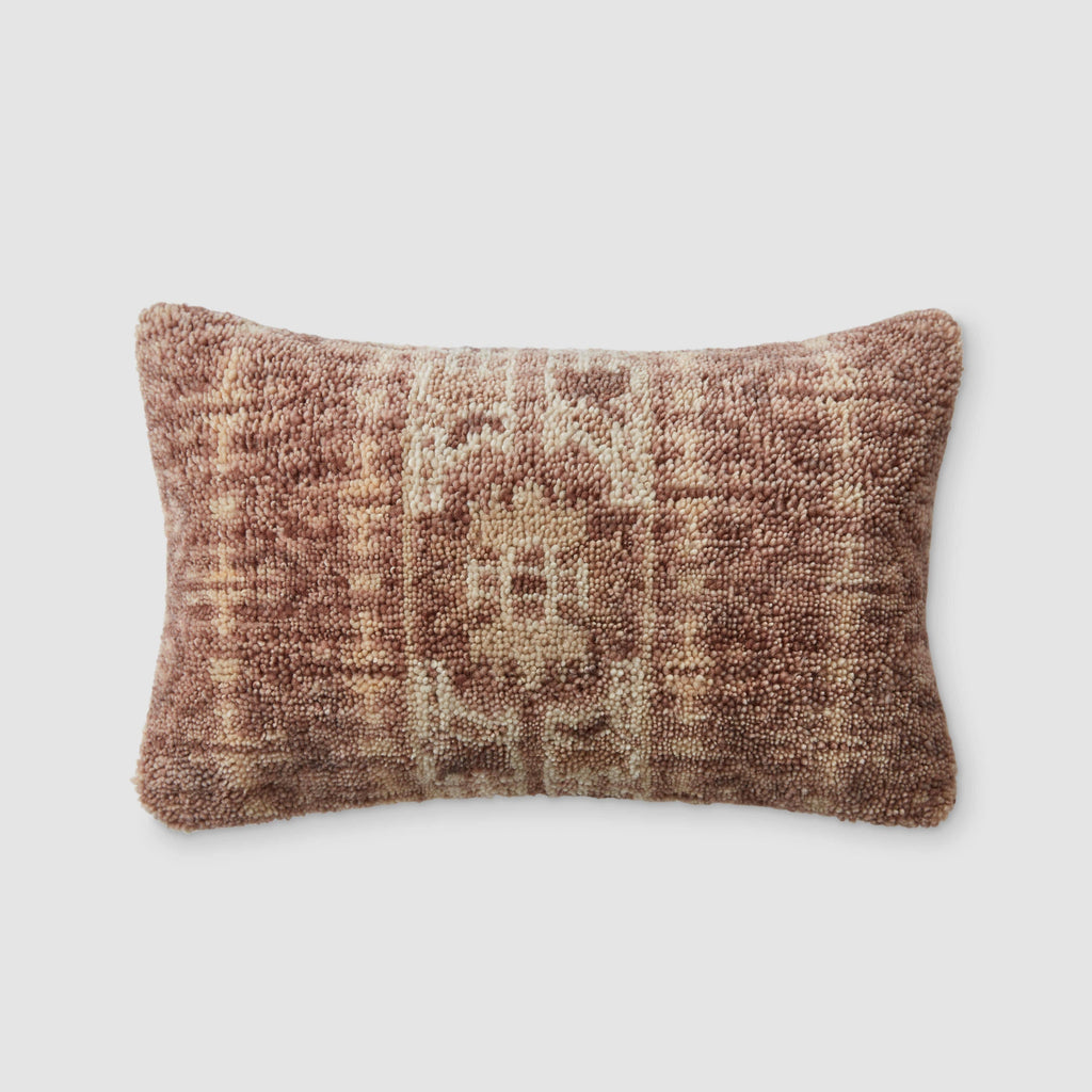 Krisha Hand-Knotted Lumbar Pillow
