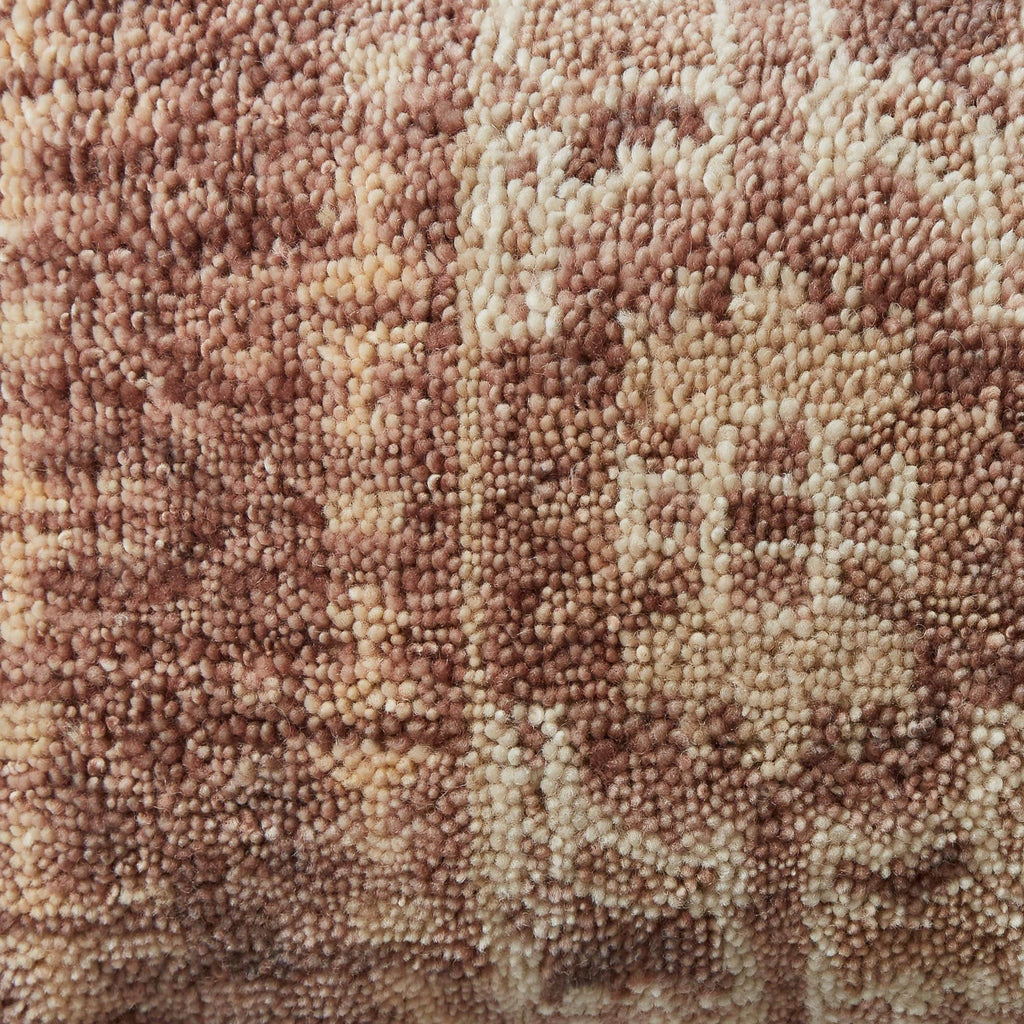Krisha Hand-Knotted Lumbar Pillow