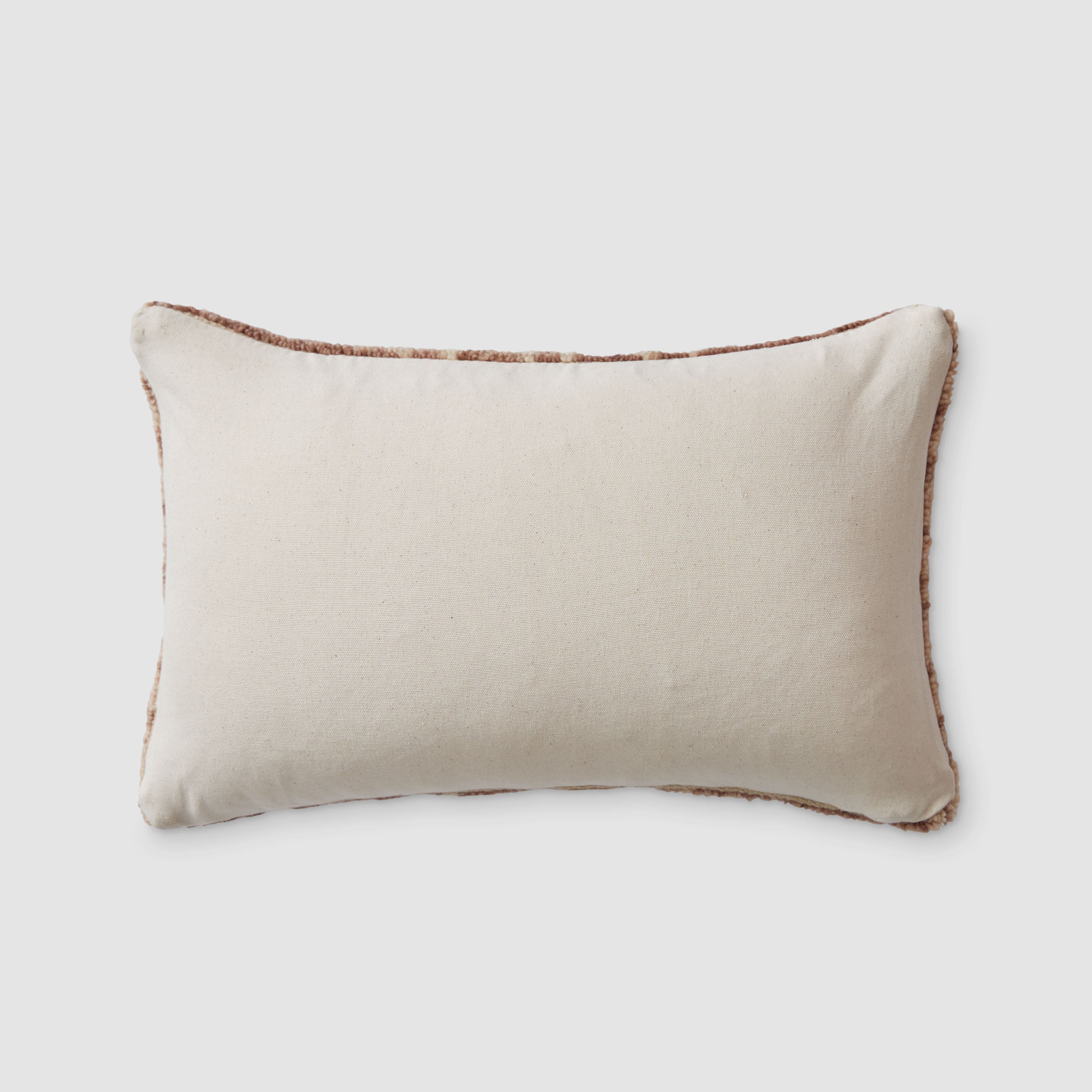 Krisha Hand-Knotted Lumbar Pillow