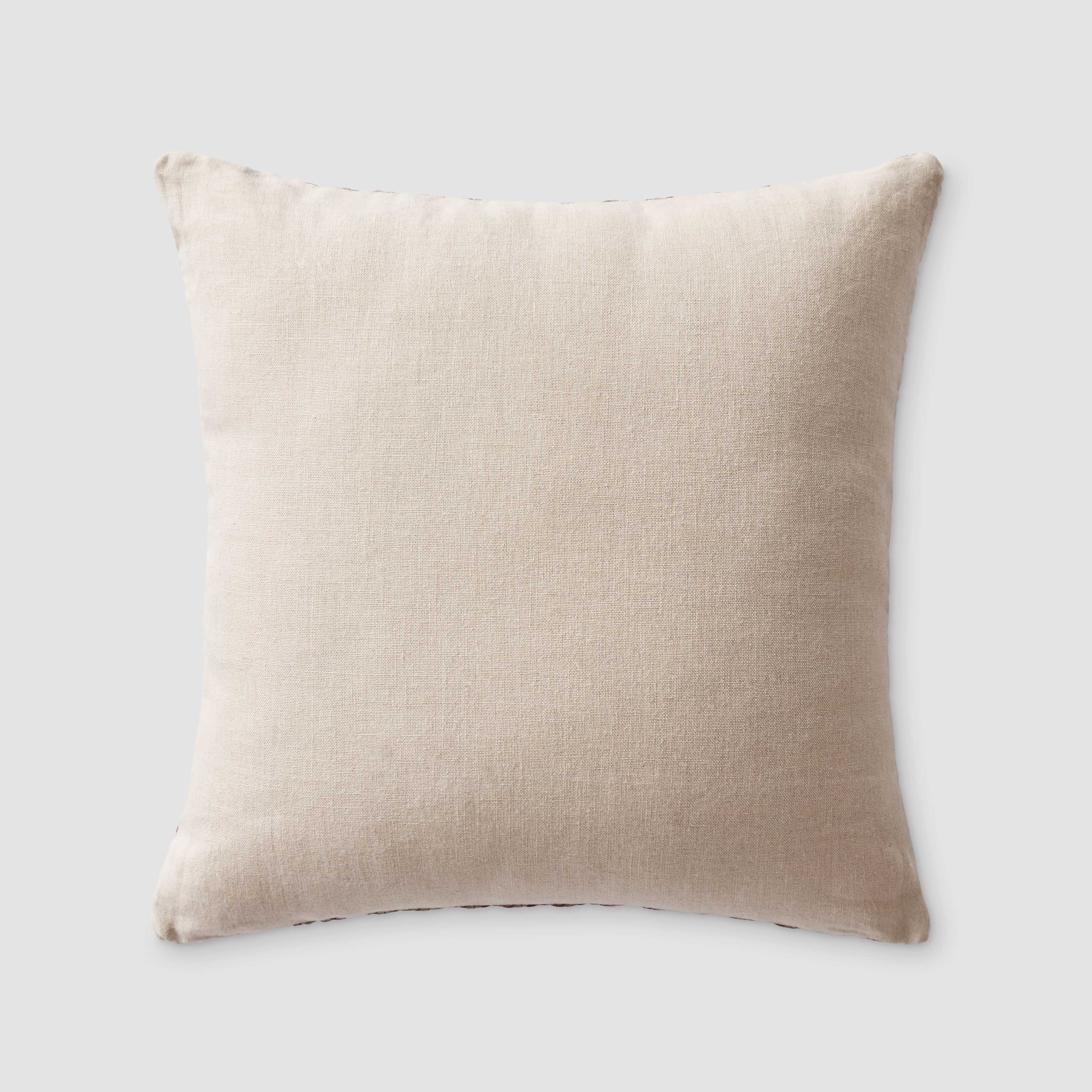 Nehali Leather Pillow