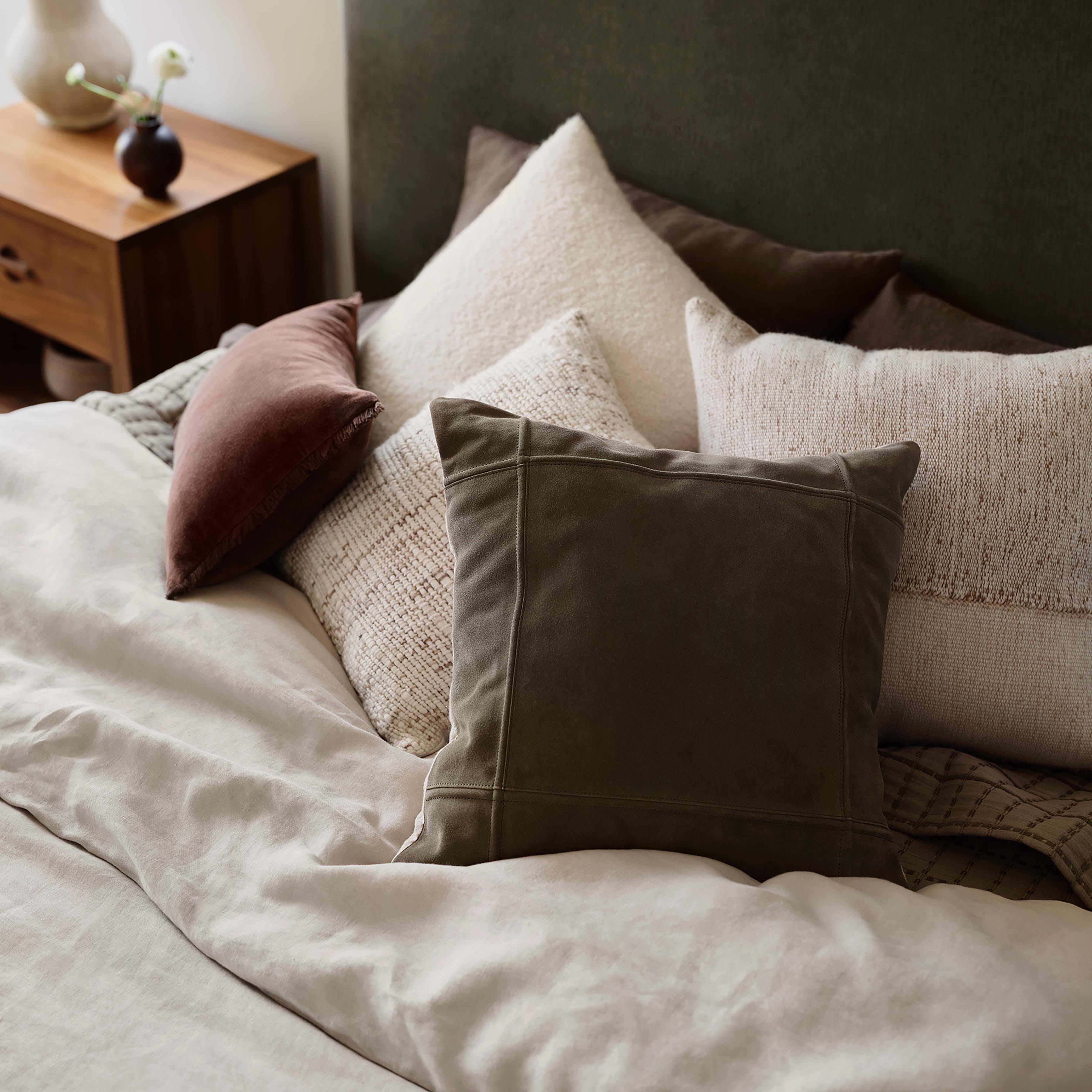 Ghama Suede Pillow